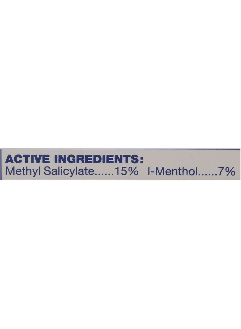 Hisamitsu Salonpas Gel Topical Analgesic For Muscle & Joint Pain Stainless Greaseless & Fast-Absorbing 30G - Image 3